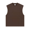 Solid Color Loose Fit Tank Top 8oz-INNBLAC Fashion Apparel