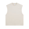 Solid Color Loose Fit Tank Top 8oz-INNBLAC Fashion Apparel