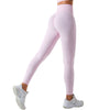 High-Waisted Seamless Yoga Leggings