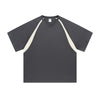 Performance Colorblock V Neck Tee 7.5oz-INNBLAC Fashion Apparel