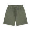 Stone Wash Thick Cotton Shorts