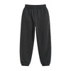 Solid Color Plush Lining Jogger-INNBLAC Fashion Apparel