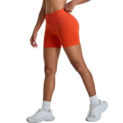 High-Waisted Quick Dry Workout Shorts