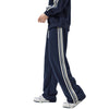 Men's Wide Leg Track Pants-INNBLAC Fashion Apparel