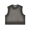 Vintage Washed Boxy Muscle Tank 230gsm