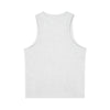 Women's Slim Fit Crop Muscle Tank 260gsm