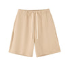 Solid Color Heavyweight Cotton Shorts