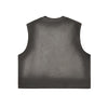 Vintage Washed Boxy Muscle Tank 230gsm