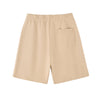 Solid Color Heavyweight Cotton Shorts