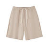 Solid Color Heavyweight Cotton Shorts