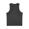 Women's Slim Fit Crop Muscle Tank 260gsm