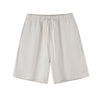 Solid Color Heavyweight Cotton Shorts