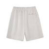 Solid Color Heavyweight Cotton Shorts