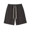 Solid Color Heavyweight Cotton Shorts