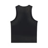 Women's Slim Fit Crop Muscle Tank 260gsm