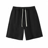 Solid Color Heavyweight Cotton Shorts