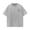 Arouse Streetwear Graphic Washed Tee-INNBLAC