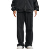 Side-Stripe Baggy Track Pants