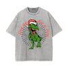 Drink Eat And Be Merry Washed Tee-INNBLAC