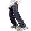 Men's Solid Color Baggy Sweatpants-INNBLAC Fashion Apparel