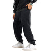 Vintage Washed Relaxed Tapered Joggers-INNBLAC Fashion Apparel