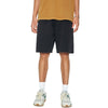 Stone Wash Loose Fit Shorts