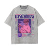 Enemies Y2k Streetwear Graphic Washed Tee-INNBLAC