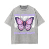 Stay Motivated Butterfly Urban Graphic Tee-INNBLAC