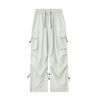 Relaxed Fit Nylon Cargo Pants