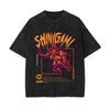 Shinigami Japanese Stone Wash Graphic Tee-INNBLAC