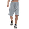 Stone Wash Thick Cotton Shorts