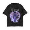 Japanese Kanji Spider Woman Graphic Tee-INNBLAC