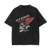 Old School Chopper Graphic Tee-INNBLAC