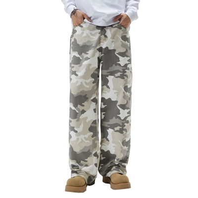 Hip Hop Camouflage Casual Pants-INNBLAC