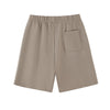 Solid Color Heavyweight Cotton Shorts