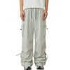 Relaxed Fit Nylon Cargo Pants