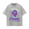 Fame Gir Y2k Streetwear Graphic Tee-INNBLAC