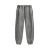 Men's Washed Faded Relaxed Joggers