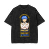 People Who Dont Like Anime Graphic Washed Tee-INNBLAC