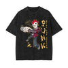 PUNKS Street Punk Graphic Tee-INNBLAC