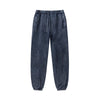 Men's Washed Faded Relaxed Joggers