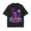 Girl Futuristic Y2k Streetwear Graphic Tee-INNBLAC