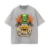 Spooky Season Graphic Washed Tee-INNBLAC