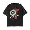 Wheels Of Fire Graphic Tee-INNBLAC