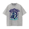 Nightmare Japanese Stone Wash Graphic Tee-INNBLAC