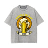 Proudly Brewed Stone Washed Tee-INNBLAC