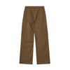 Relaxed Fit Pleated Knee Cargo Pants