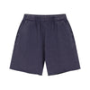 Raw Edge Washed Short Pants