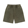 Raw Edge Washed Short Pants