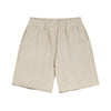 Raw Edge Washed Short Pants